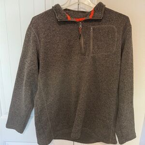 Men’s Quarter Zip Rustic Ridge Sweater